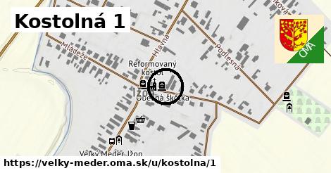 Kostolná 1, Veľký Meder