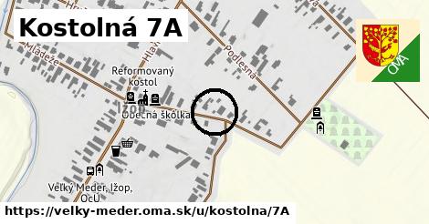 Kostolná 7A, Veľký Meder