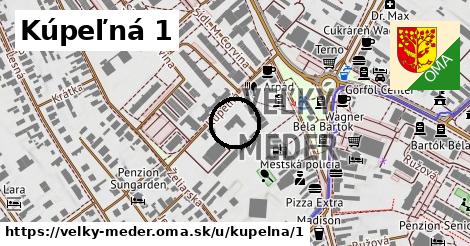 Kúpeľná 1, Veľký Meder