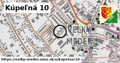 Kúpeľná 10, Veľký Meder