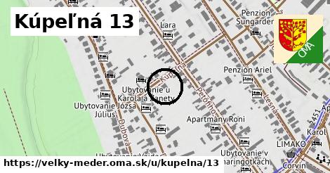 Kúpeľná 13, Veľký Meder