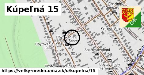 Kúpeľná 15, Veľký Meder