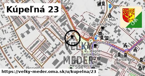 Kúpeľná 23, Veľký Meder