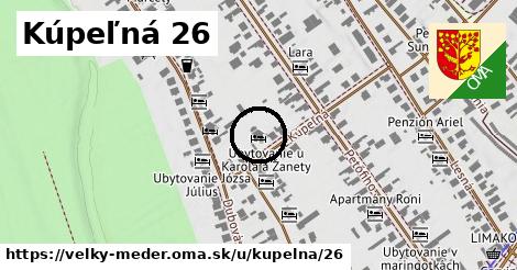 Kúpeľná 26, Veľký Meder