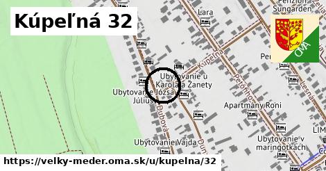 Kúpeľná 32, Veľký Meder