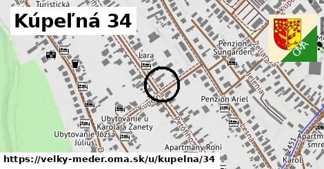 Kúpeľná 34, Veľký Meder