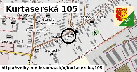 Kurtaserská 105, Veľký Meder