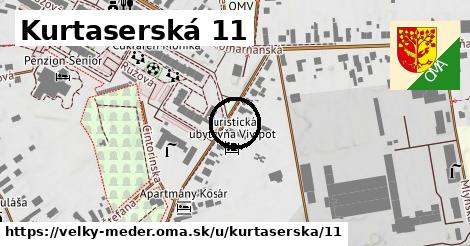 Kurtaserská 11, Veľký Meder