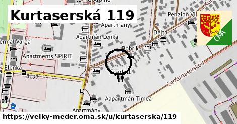 Kurtaserská 119, Veľký Meder