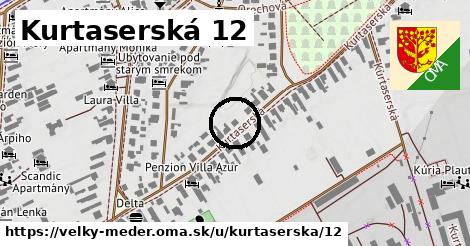 Kurtaserská 12, Veľký Meder