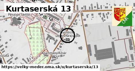 Kurtaserská 13, Veľký Meder