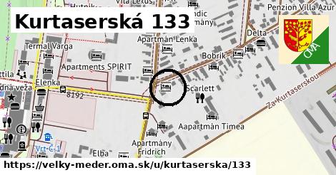 Kurtaserská 133, Veľký Meder