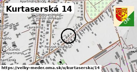 Kurtaserská 14, Veľký Meder