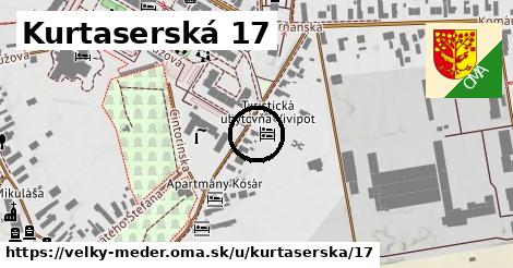 Kurtaserská 17, Veľký Meder