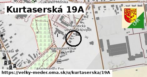 Kurtaserská 19A, Veľký Meder