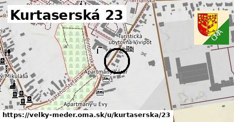 Kurtaserská 23, Veľký Meder