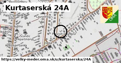 Kurtaserská 24A, Veľký Meder