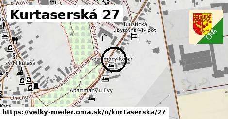 Kurtaserská 27, Veľký Meder