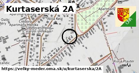 Kurtaserská 2A, Veľký Meder