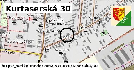 Kurtaserská 30, Veľký Meder