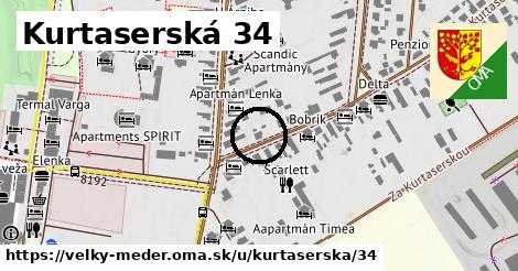 Kurtaserská 34, Veľký Meder