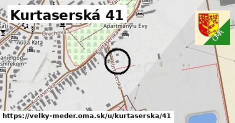 Kurtaserská 41, Veľký Meder