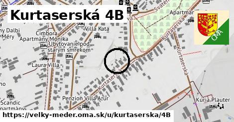 Kurtaserská 4B, Veľký Meder