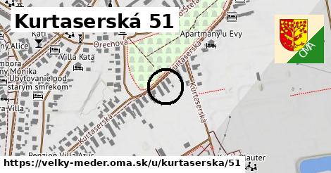 Kurtaserská 51, Veľký Meder