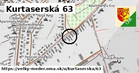 Kurtaserská 63, Veľký Meder