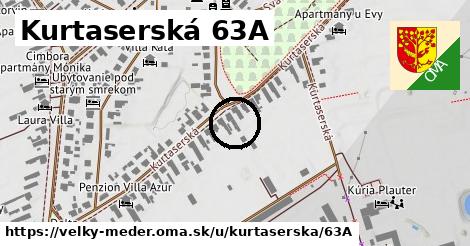 Kurtaserská 63A, Veľký Meder