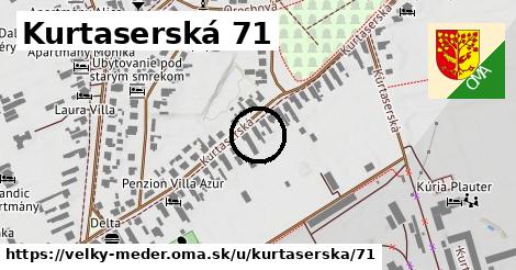 Kurtaserská 71, Veľký Meder