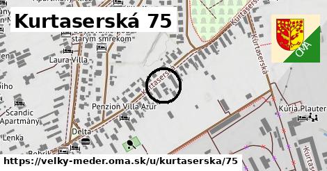 Kurtaserská 75, Veľký Meder