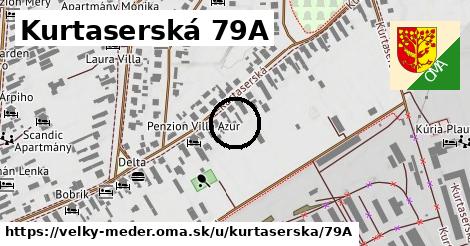 Kurtaserská 79A, Veľký Meder