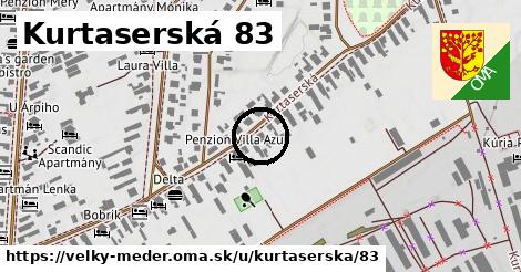 Kurtaserská 83, Veľký Meder