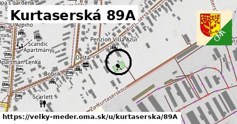 Kurtaserská 89A, Veľký Meder