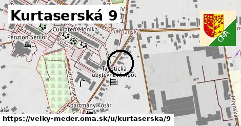 Kurtaserská 9, Veľký Meder