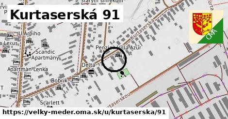 Kurtaserská 91, Veľký Meder