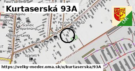 Kurtaserská 93A, Veľký Meder