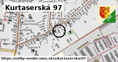 Kurtaserská 97, Veľký Meder