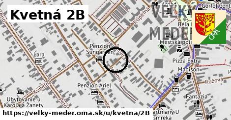 Kvetná 2B, Veľký Meder