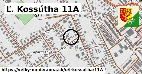 Ľ. Kossútha 11A, Veľký Meder