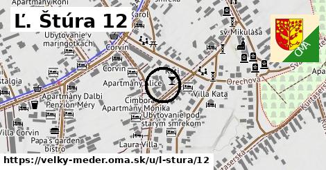 Ľ. Štúra 12, Veľký Meder