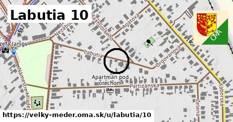 Labutia 10, Veľký Meder