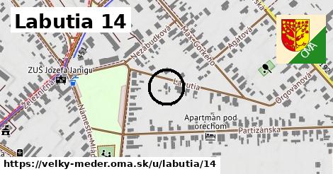 Labutia 14, Veľký Meder