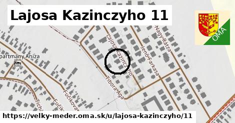 Lajosa Kazinczyho 11, Veľký Meder