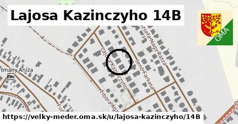 Lajosa Kazinczyho 14B, Veľký Meder