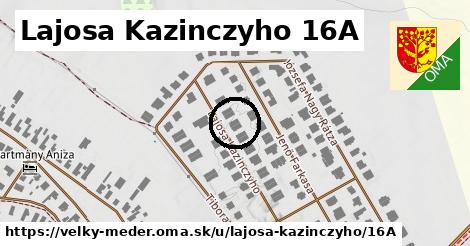 Lajosa Kazinczyho 16A, Veľký Meder