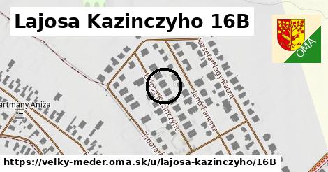 Lajosa Kazinczyho 16B, Veľký Meder