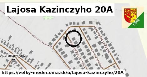 Lajosa Kazinczyho 20A, Veľký Meder