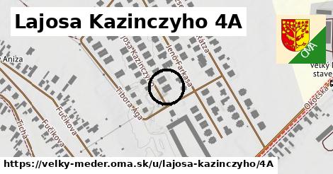 Lajosa Kazinczyho 4A, Veľký Meder